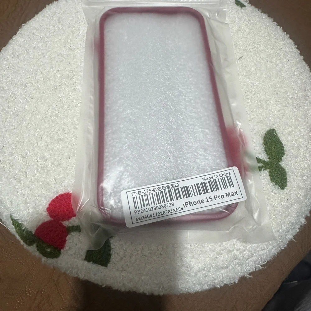 Stylish Pink Phone Case
